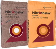Nitrofoska® super 20&#8288-5&#8288-10 (+3&nbsp;MgO+12,5&nbsp;SO₃) con&nbsp;zinc&nbsp;(Zn)