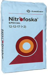 Nitrofoska® special 12&#8288-12&#8288-17 (+2&nbsp;MgO+20&nbsp;SO₃) con&nbsp;boro&nbsp;(B) y&nbsp;zinc&nbsp;(Zn)
