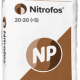 Nitrofos® 20&#8288-20 (+5&nbsp;SO₃) con azufre
