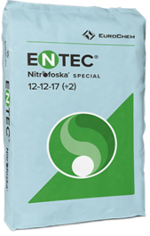 ENTEC® Nitrofoska® special 12&#8288-12&#8288-17 (+2&nbsp;MgO+20&nbsp;SO₃) con magnesio y microelementos