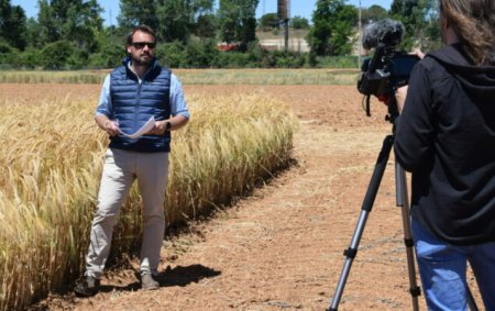 Jornada de Campo ENTEC® 2020 en Zamadueñas, Valladolid