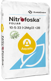 Nitrofoska® foliar 10&#8288-5&#8288-33 +2MgO +2B