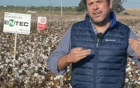 EuroChem en las jornadas de algodón de Campo de Rota