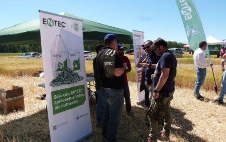 EuroChem presente en la jornada de campo de Albaladejito