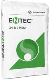 ENTEC® 24&#8288-8&#8288-7 (+5&nbsp;SO₃) con azufre