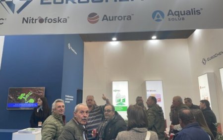 Un éxito la participación de EuroChem en Agroexpo 2023