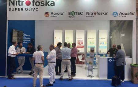 Pleno éxito la participación de EuroChem en Expoliva 2023