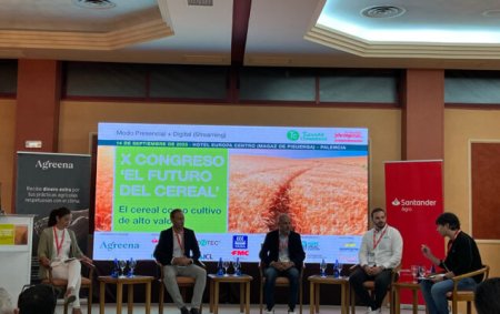 EuroChem presente en X Congreso ‘El futuro del cereal’: El cereal como cultivo de alto valor
