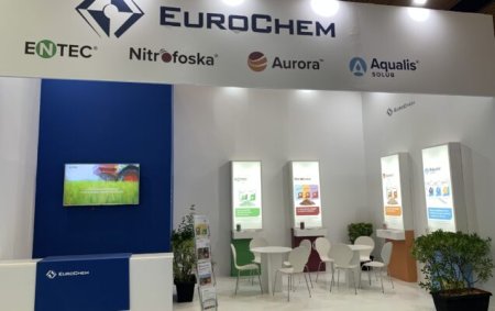 EuroChem de nuevo en la última edición de Agroexpo