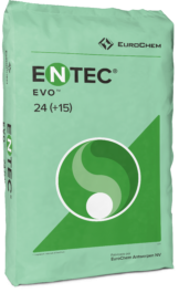 ENTEC® EVO™ 24 (+15&nbsp;SO₃) con azufre