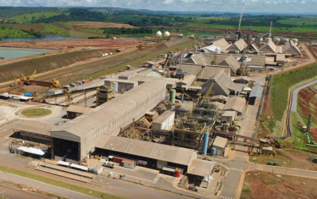 Nueva planta de producción de fertilizantes fosfatados de EuroChem